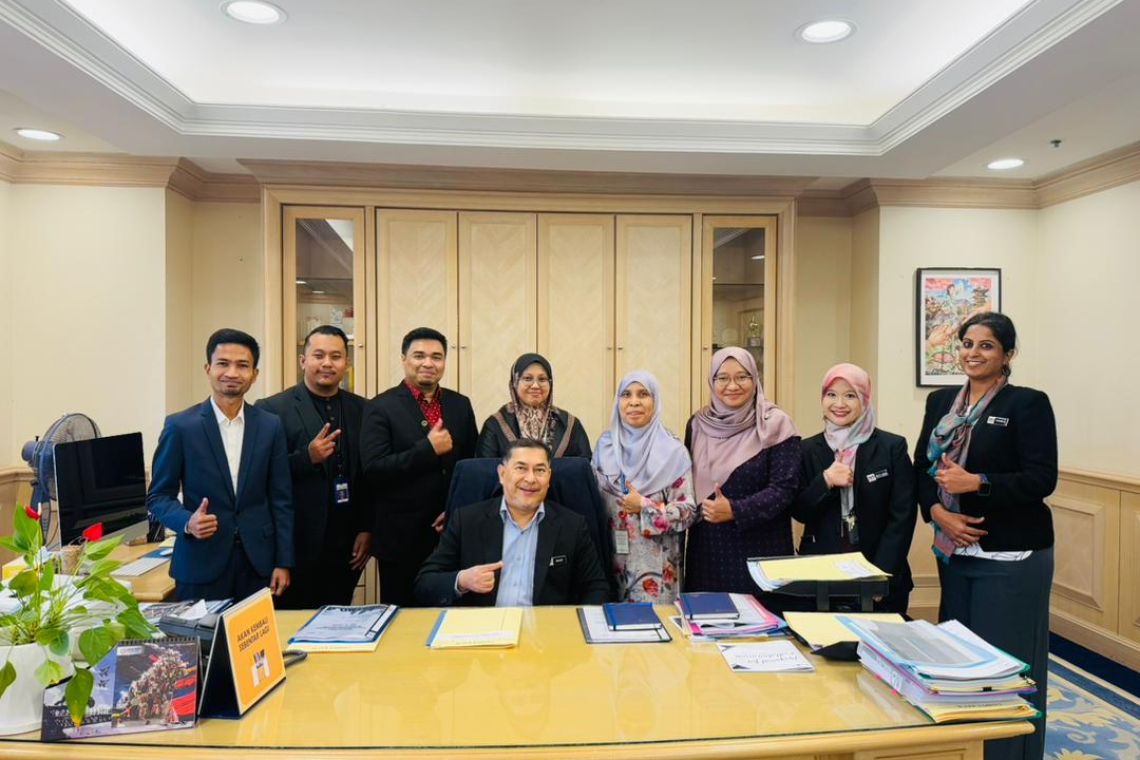 Sesi Temubual bersama TKSP M